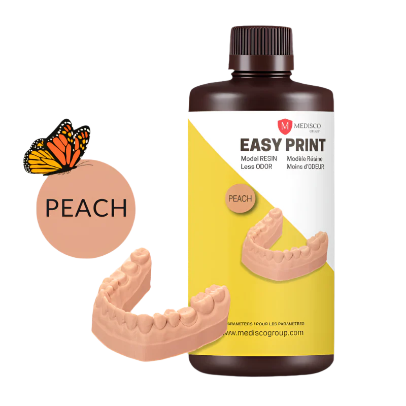 Model Resin Peach Model Resin Peach