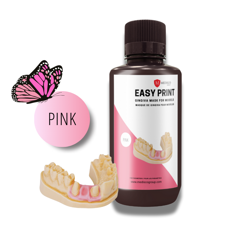 EasyPrint® Gingiva Mask for Models (Pink) 500ml