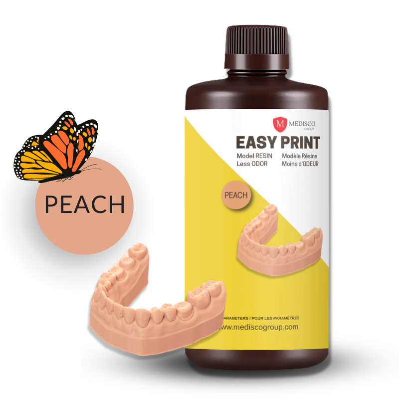 EasyPrint® Model Resin 1L (Peach)