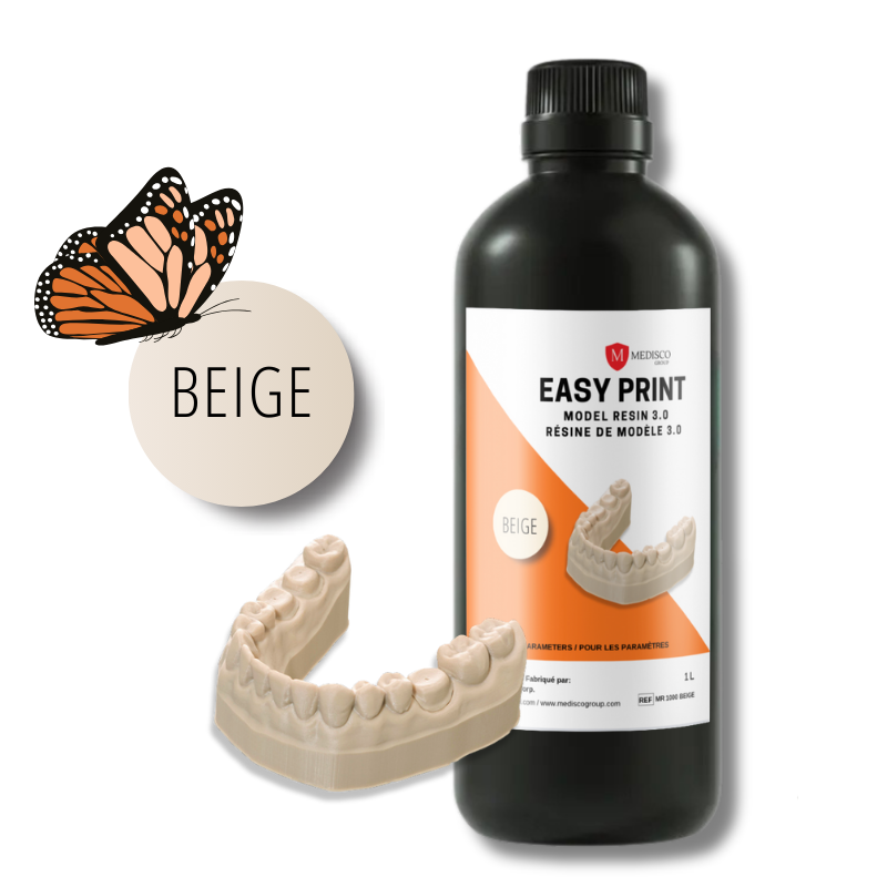 EasyPrint® Model Resin 3.0 1L (Beige)