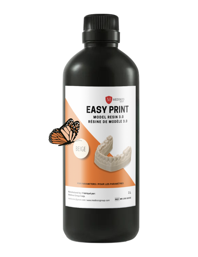 EasyPrint® Model Resin 3.0 1L (Beige)