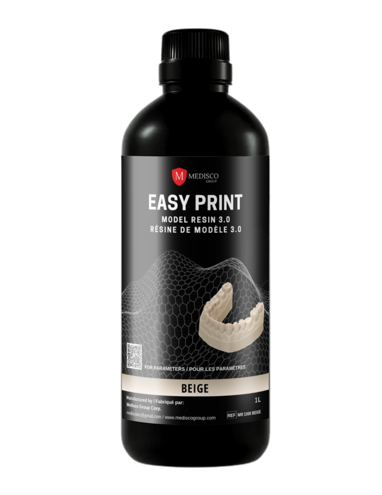 EasyPrint® Model Resin 3.0 1L (Beige)